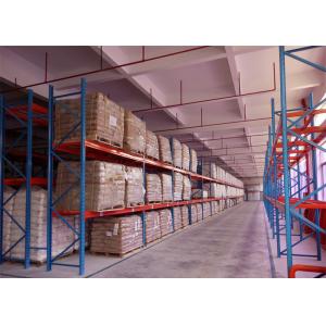 Robot Welding 2000kgs/Layer Q235 Heavy Duty Pallet Racks