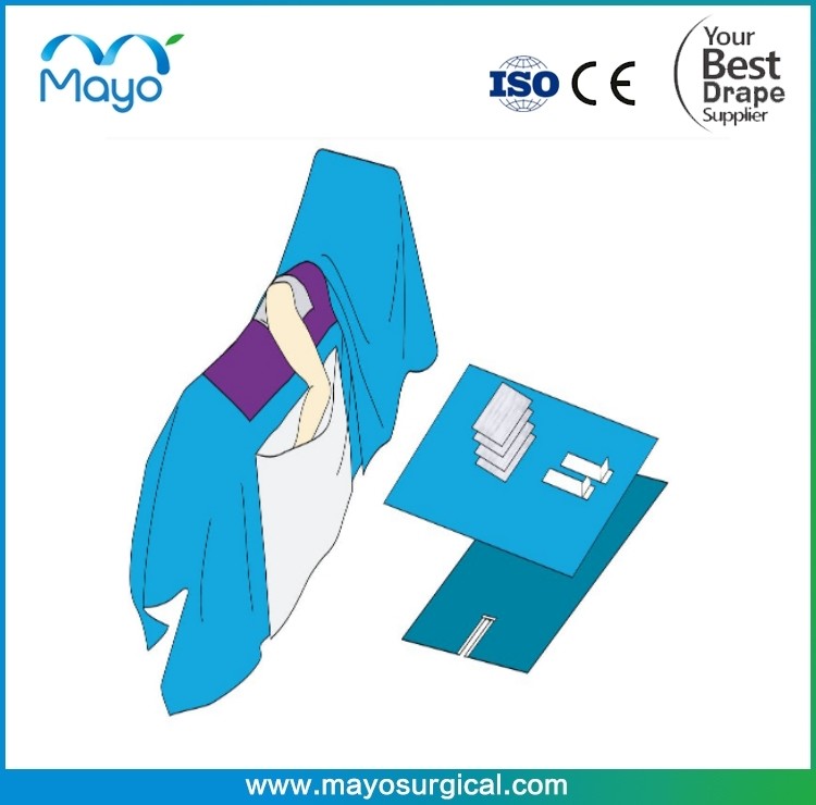 Orthopaedics Procedure Pack Sterile Hip Drape Pack Essentials