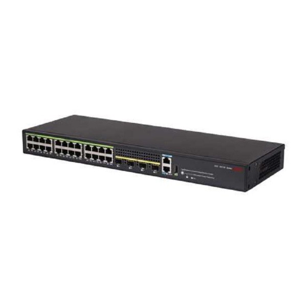 China 24-Port Gigabit Switch With 4 SFP+ Uplinks , Layer 3 Routing & QoS H3C LS-5135S-24T4S-EI-Q on sale China 24-Port Gigabit Switch With 4 SFP+ Uplinks , Layer 3 Routing & QoS H3C LS-5135S-24T4S-EI-Q on sale