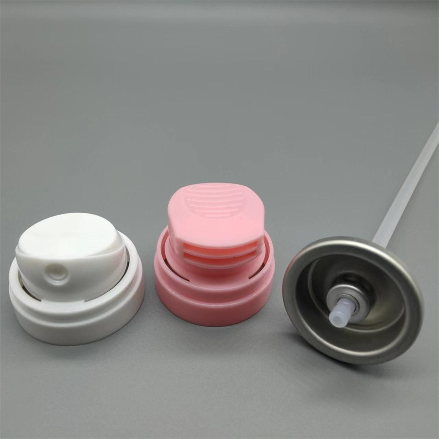 Dry Shampoo Aerosol Valve For Quick Hair Refresh