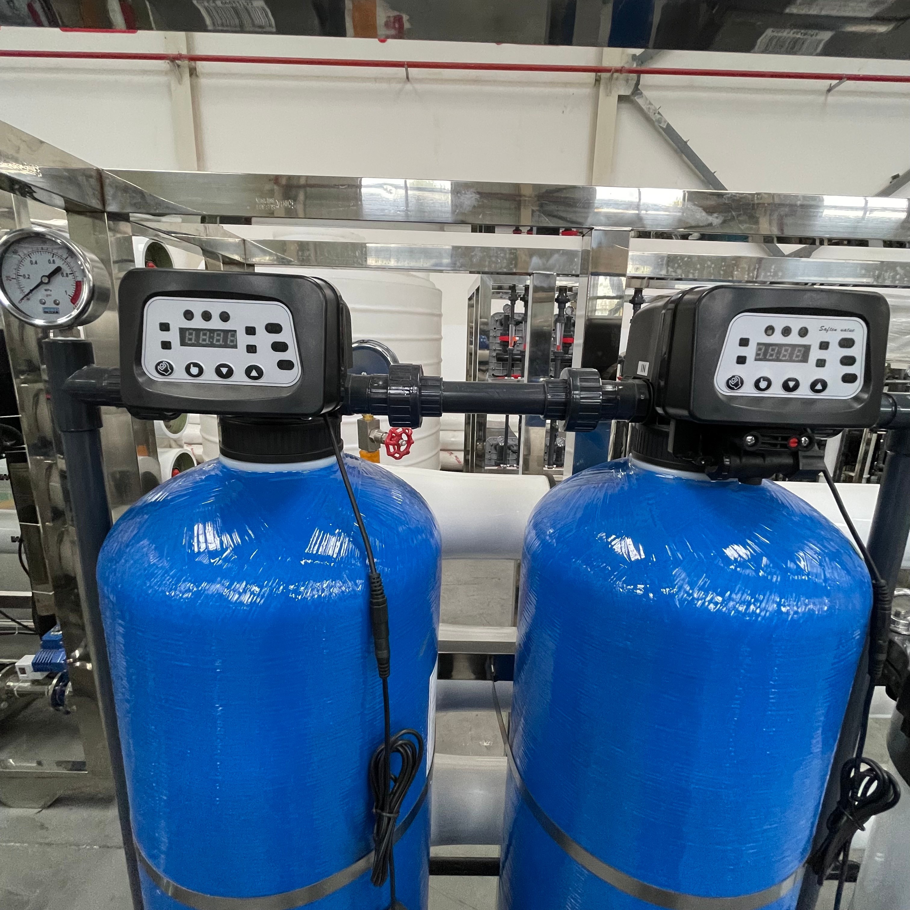High Efficient 1000 Liters Per Hour Ro Seawater Desalination System Brackish Water Desalination Machine
