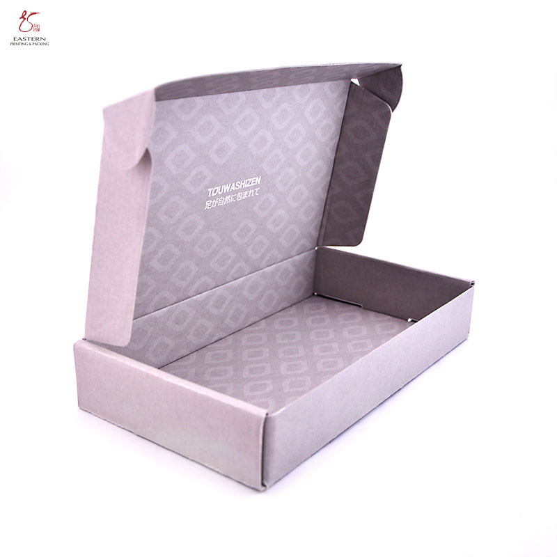 Folding Box Packing Material Corrugated Cardboard Shipping Boxes with Customer s Logo