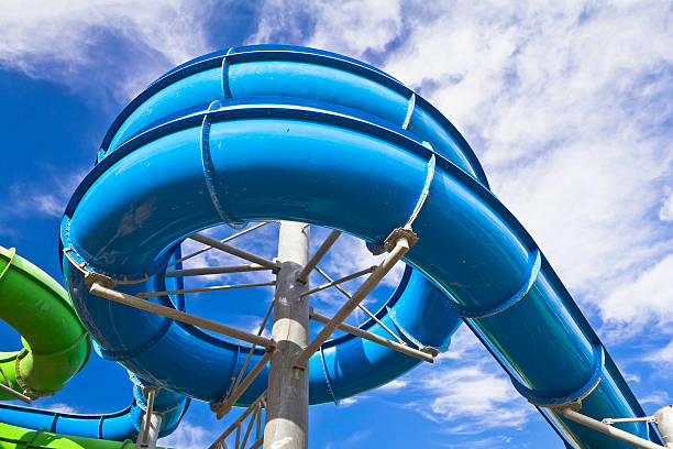 1 Water Park Slide Load 1Rider/Slide Shipment Ship By Sea