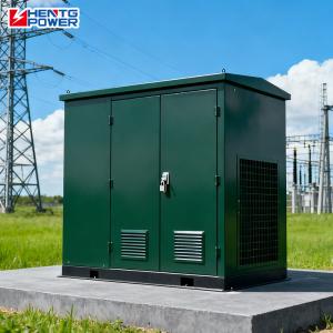 Compact 110kV Oil Immersed Transformer with IP00 to IP65 Protection and Copper