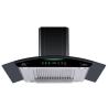 Buy cheap Kitchen SS Wall Chimney Range Hoods 48 Inch Arc Shaped from wholesalers