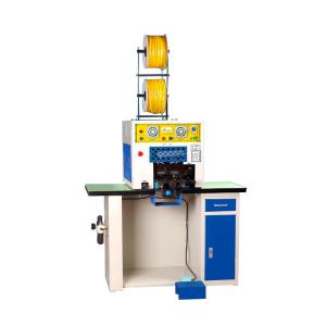 1300*1060*1600MM Package Dimensions Automatic Thermoplastic Toe Puff Applying