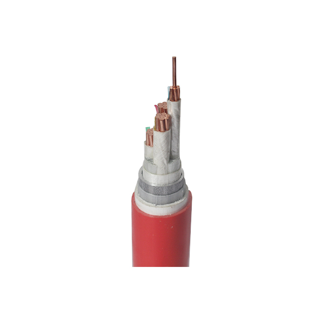 5 Core Fire Resistant Mineral Insulated Cable Suitable For Flame Retardant Purposes