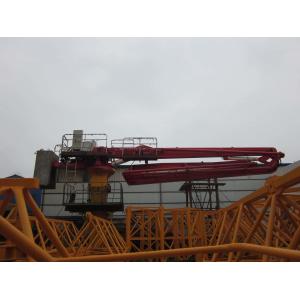  Easy Installation Climbing Concrete Placing Boom With Large Circular Arc Manufactures