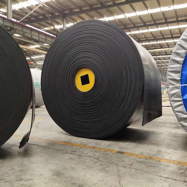 Heavy-Duty And High-Tensile Strength Wire Rope Conveyor Belt For Material Handling In Mining And Construction