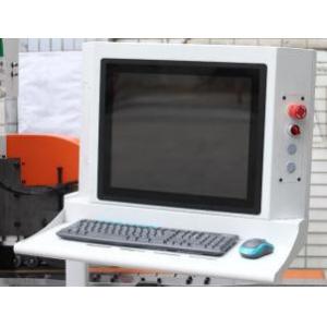 Fully Automated Edge Banding Machine 45° Fine Trimming Buffing And Scraping