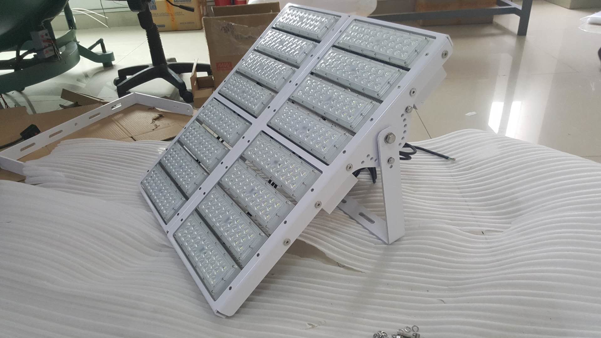 Most Powerful 1000W 800W LED Stadium Light Die Cast Aluminum 160lm/W