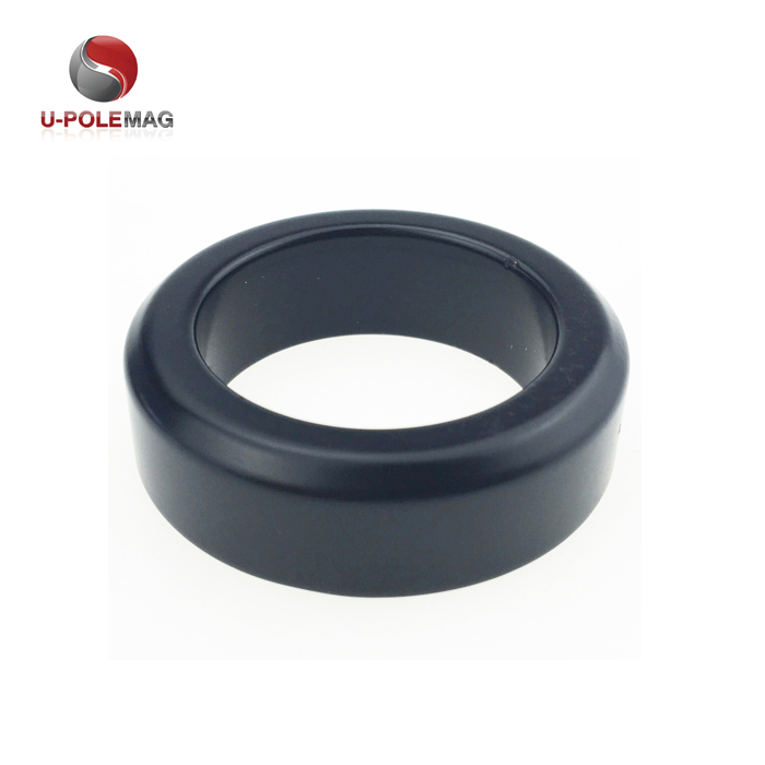 Ni-Cu-Ni Coating Grade N52 NdFeb Permanent Large Ring Neodymium Magnet for Industrial