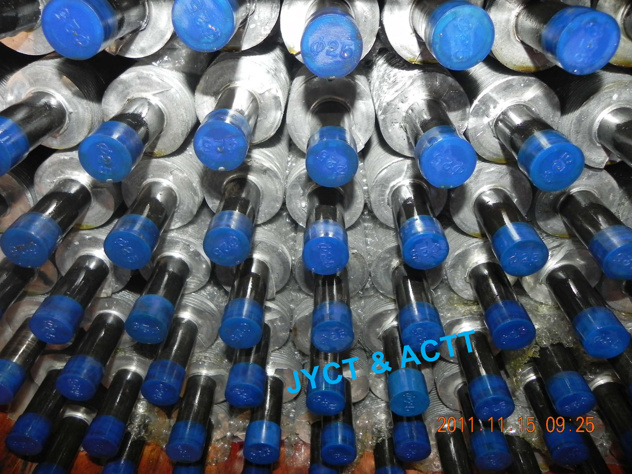 Seamless Extruded Aluminium Finned Tubes For Industrial Air Heater / Air Cooler
