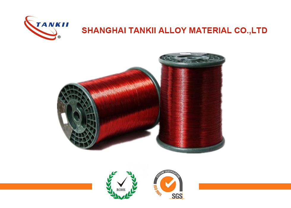 Bare N6 0.025mm Enamel Insulated Wire Non Oxidized For Winding Resistors