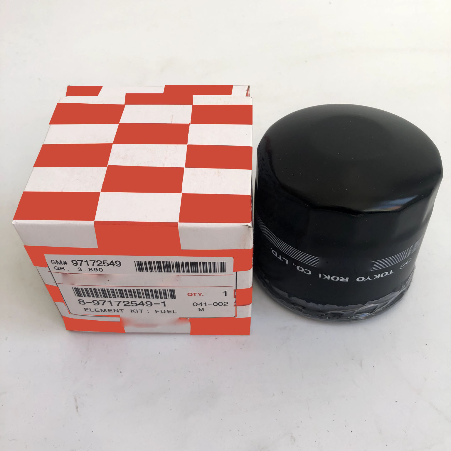 Standard Size Direct for Car Air Purifier and Activated Carbon Filter 8-97172549-1