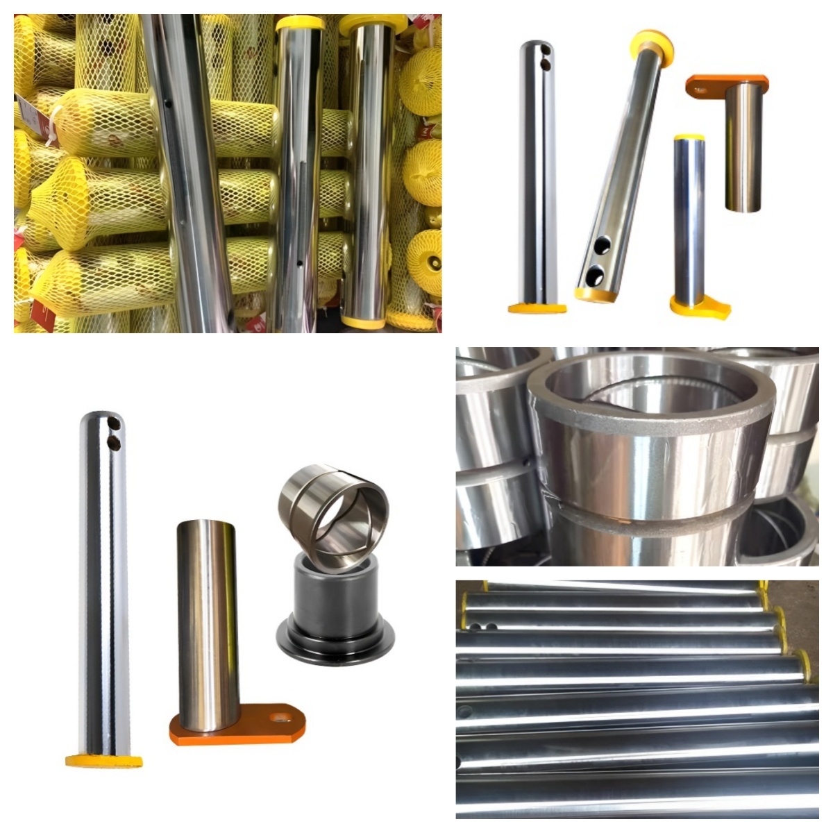 Excavator Bucket Pin Bushing Kit EX200LC Standard Size Spare Parts Heavy Equipment