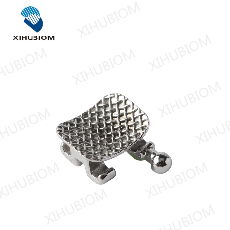 Westlake 0.022" Dental Orthodontic Metal Braces Mesh Base Fancy Series
