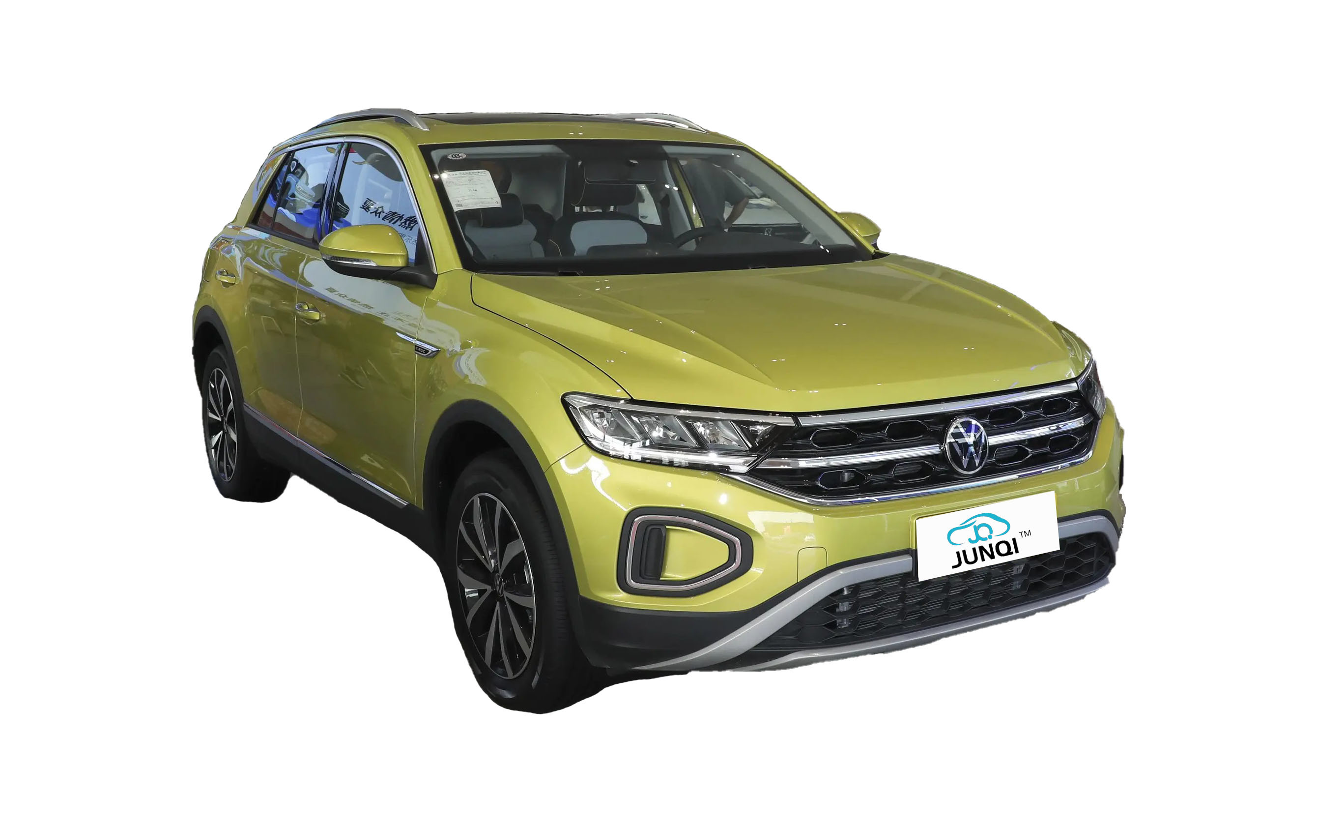 Volkswagen Gasoline Cars Second Hand Stock Volkswagen T-Roc Wholesale Best Prices