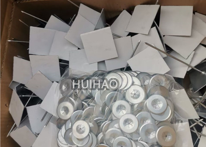 1-5/8”Self Adhesive Aluminium Insulation Stick Pins Insulation Hangers
