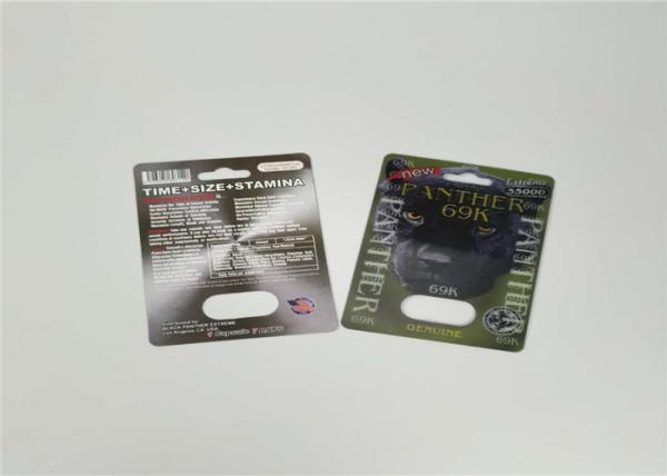 High Strength 3D Cards Blister Pack Packaging Lash Waterproof Acrylic Display