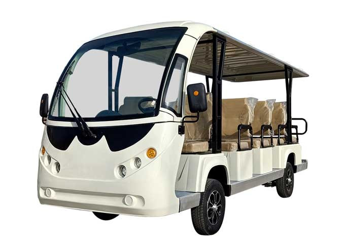 Redefining Urban Exploration Visionary Electric Tour Coach