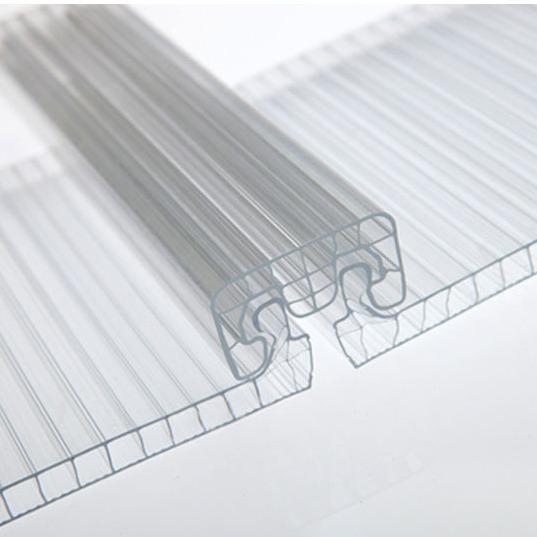 Outdoor Modern 10mm PC Sheet Heat Insulation Hollow Sheet Plastic Twin Wall
