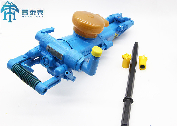 Mine Tunneling Pneumatic Rock Drilling Machine Yt24 Air Leg 24kg