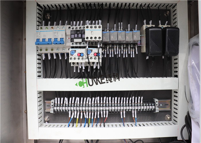 1m³/H Brackish Demineralized Water Treatment Plant With UV Lamp Sterilizer