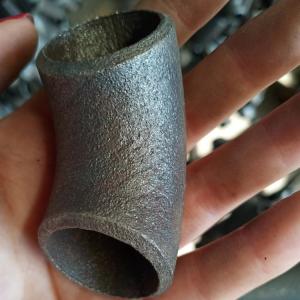 China Sand Blasting B16.9 Wpb Carbon Steel Elbow Schedule 40 90 Degree Astm on sale