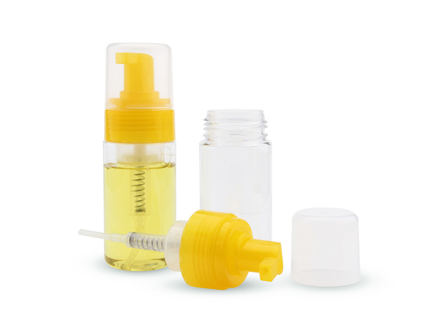 Non Spill Foaming Soap Pumps Shampoo Disinfectant Pump Dispenser Top
