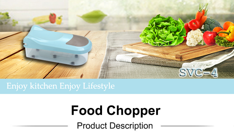 ABS SS Kitchen Vegetable Chopper With Container For Cheese Carrots Onion Tomato Plantain