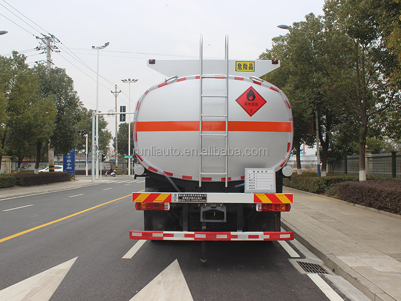 Shacman Delong Chemical Tank Truck Euro 6 80km/H Maximum Speed Fuel Tank Truck