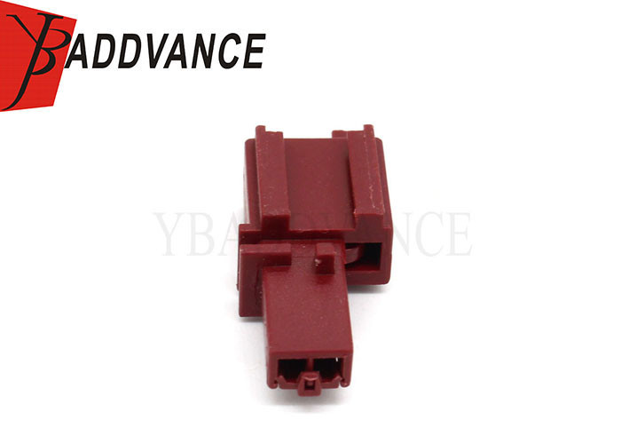 3C0 973 322 2 Pin Male PA66 Electrical FEP Connectors Unsealed For Audi VW Seat