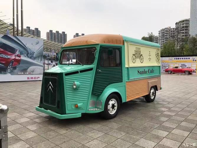 1.5KW-4.5kw Hotel Kitchen Equipment for Snack Pizza Smoothie Coffee Helados Vending Car