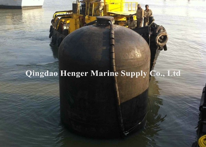 Semi-submersible Type Vertical Hydro-pneumatic Submarine Fender