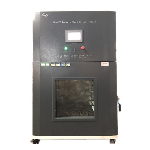 China Temperature-type Battery Short Circuit Tester , IEC62133 Battery Short Circuit Tester on sale China Temperature-type Battery Short Circuit Tester , IEC62133 Battery Short Circuit Tester on sale