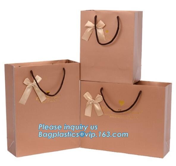 Luxury Paper Gift Carrier Shopping Bag Party Bag with Handles,printed paper carrier bag for apparel shopping bag, bageas