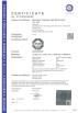 Shenzhen Lepower Optoelectronic Co., Ltd Certifications