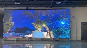  Exhibition Hall Indoor Full Color LED Display SMD2121 Studio Electronic Sign Boards Manufactures