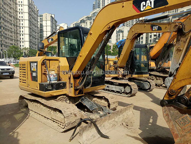 small digger Excavator Mini used excavator cat 60high quality second hand excavator cat60 good condition for sale