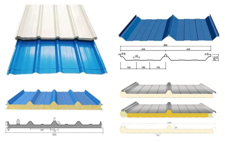 Improved Productivity Prefab Steel Structure Dairy Cow Shed Farm