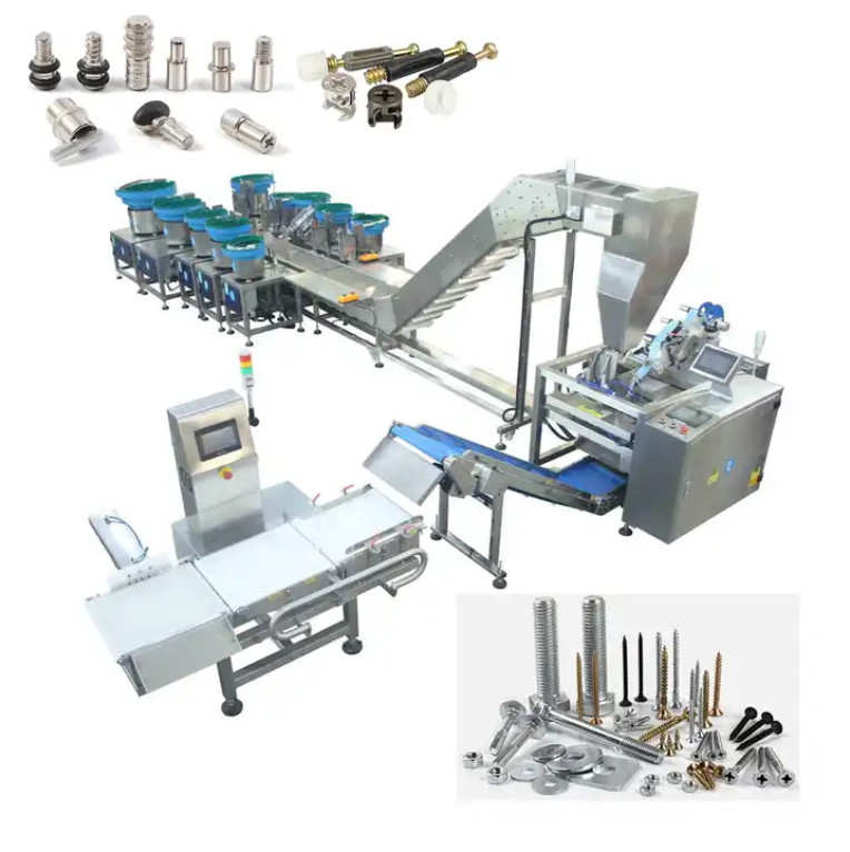 380V Vertical Flow Pack Machine Electric Driven Horizontal 10 Drums