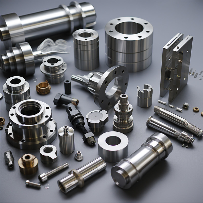 High Precision CNC Turning Parts CNC Milling Turning Stainless Steel Custom Spare Parts