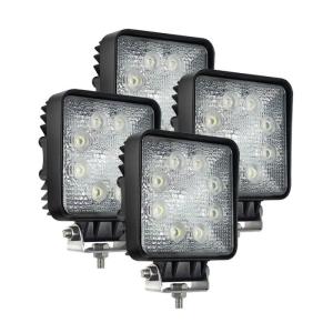 24 W IP67 LED Work Flood Lights For Forestry Industry Mining