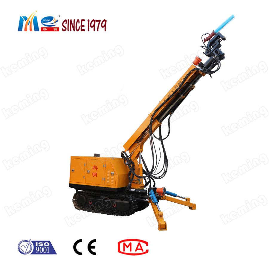 Tank Type Hydraulic Double Liquids Cement Grouting Pump For Mine Construction