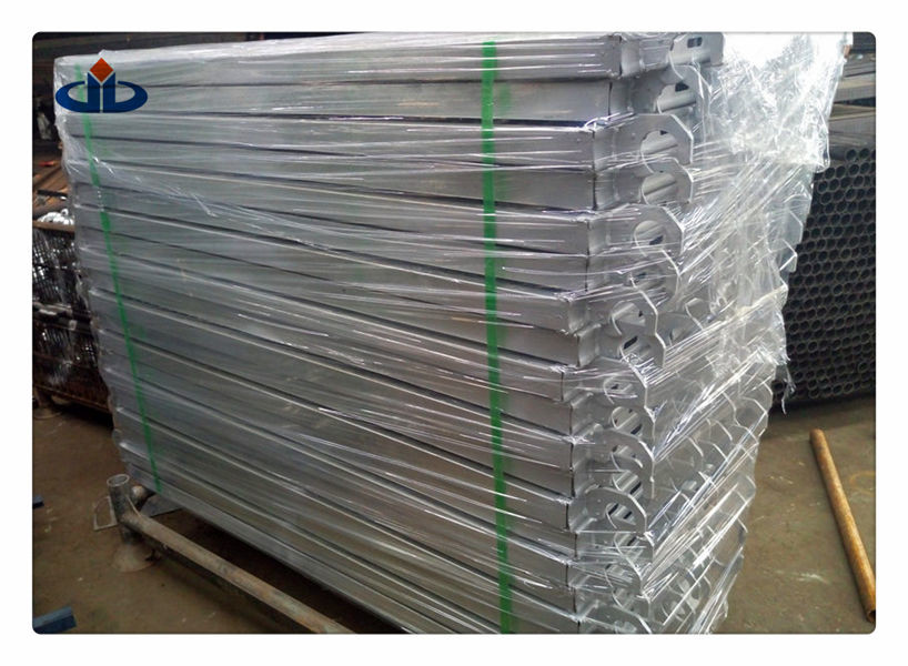 Perforated Customized Steel Scaffold Planks Galvanize Q235 Construction Walk Boards