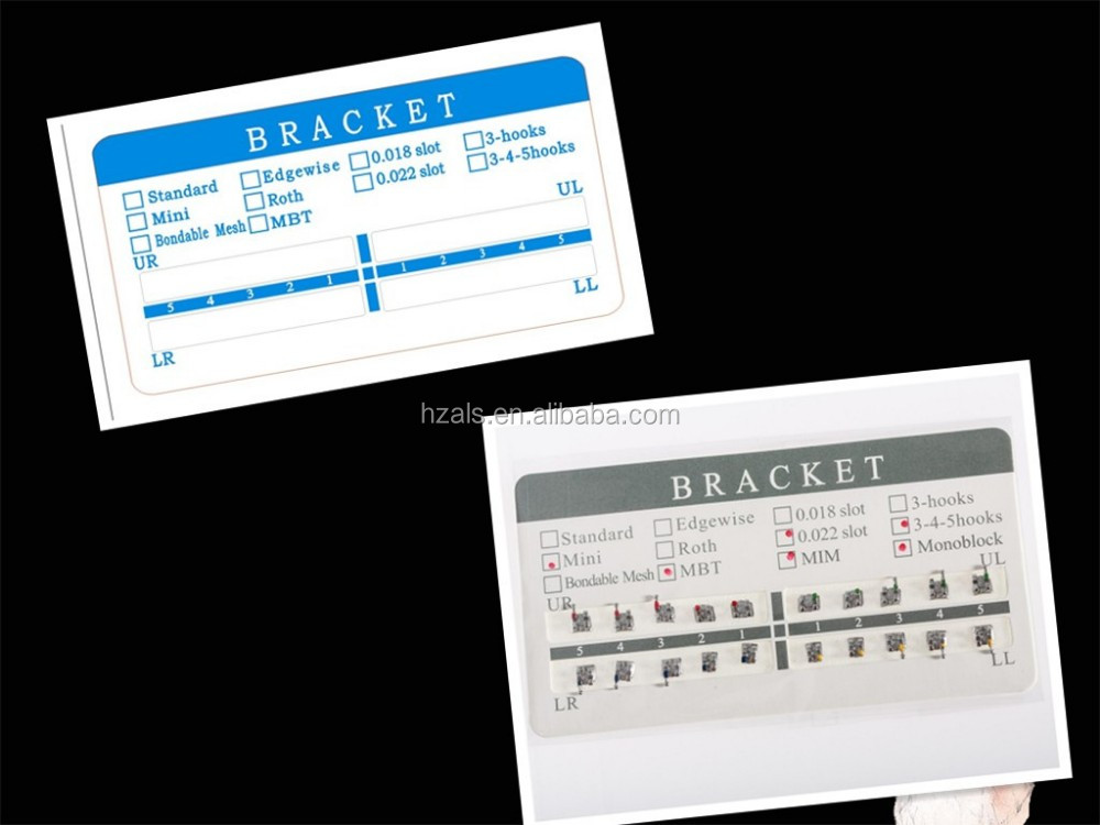 Class I Instruments PROFESSIONAL DENTAL Orthodontic Bracket Mini Roth 0.022 Metal SELF-LIGATION Top Performance