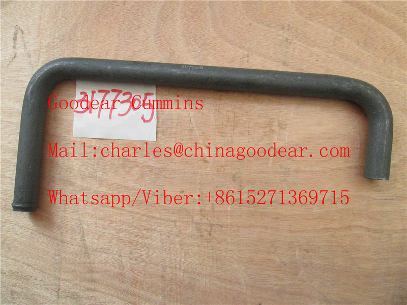 Chongqing k38/k50 diesel engine water transfer tube 3177305