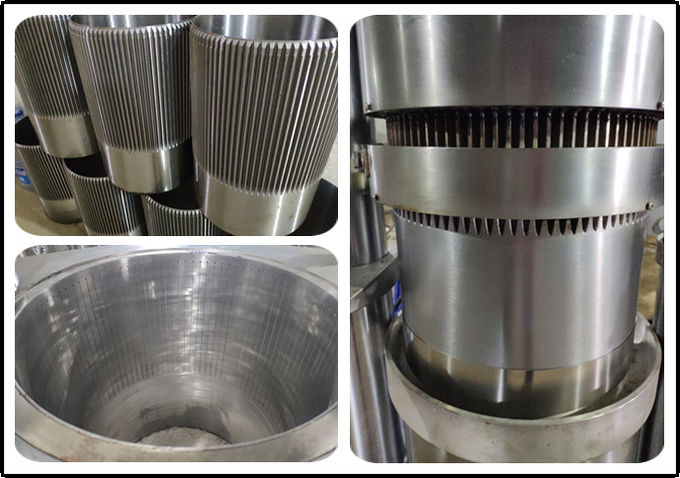 Hydraulic Sesame Oil Press Machine
