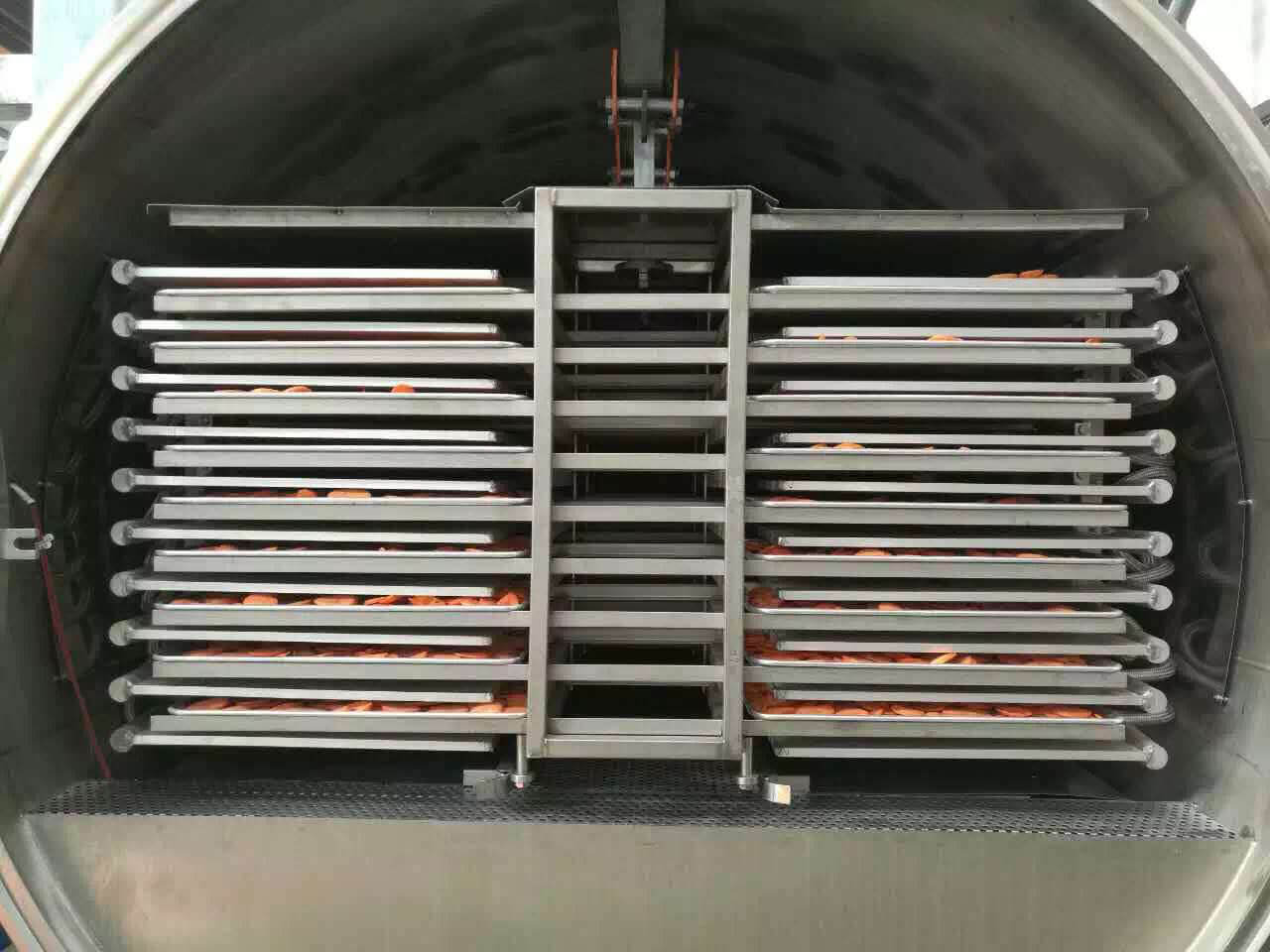 vacuum freeze drying machine fruit